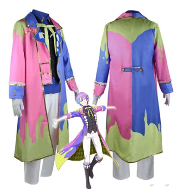 Anime Kamishiro Rui Cosplay Costume Kamishiro Rui Cosplay Jacket Rui Uniform Outfit Full Set Halloween Party Suit Outfit
Anime Kamishiro Rui Cosplay Costume Kamishiro Rui Cosplay Jacket Rui Uniform Outfit Full Set Halloween Party Suit Outfit