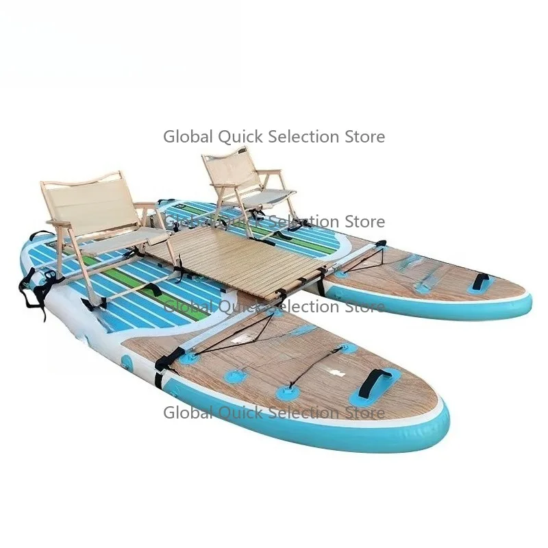 New Product Electric Inflatable Fishing Boat Two Persons Electric Paddle Boat Without Awning
New Product Electric Inflatable Fishing Boat Two Persons Electric Paddle Boat Without Awning