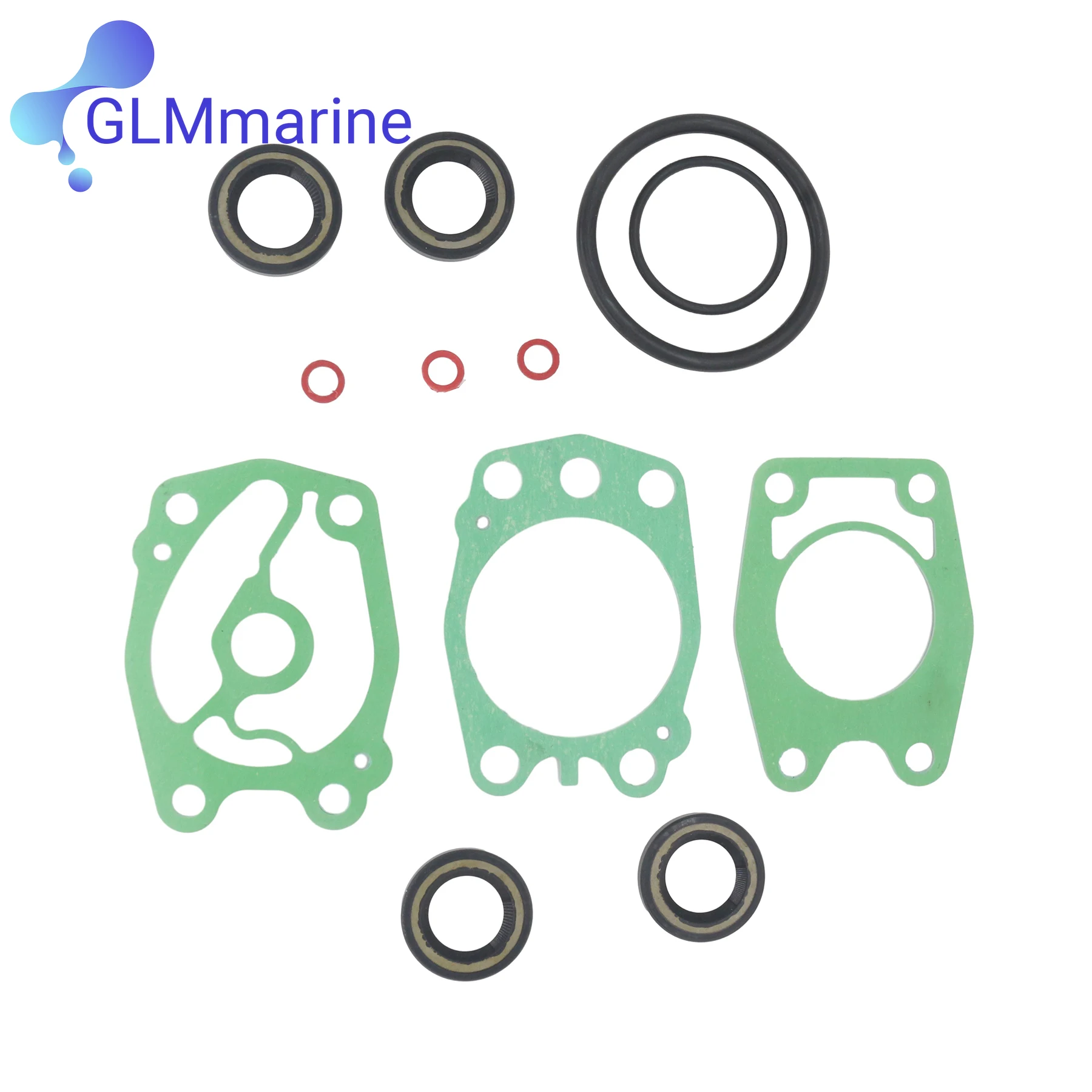 6A0-W0001 Lower Unit Gasket Seal Kit Compatible with Yamaha Outboard CV40 C40 40 HP Motor 6A0-W0001-C0 6A0-W0001-22 6A0-W0001-21
6A0-W0001 Lower Unit Gasket Seal Kit Compatible with Yamaha Outboard CV40 C40 40 HP Motor 6A0-W0001-C0 6A0-W0001-22 6A0-W0001-21