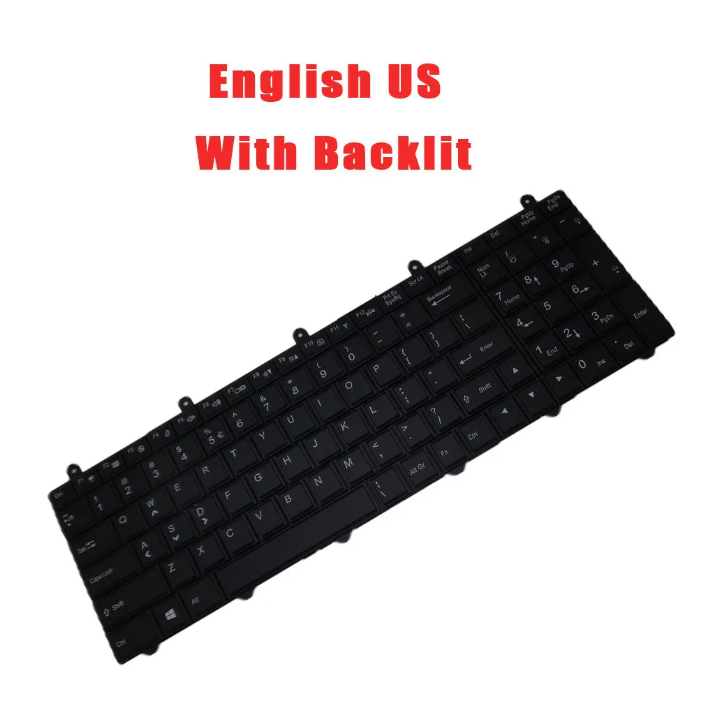 Laptop Keyboard For Origin PC EON17-S 2014 EON17-SLX 2014 English US With Backlit Black New
Laptop Keyboard For Origin PC EON17-S 2014 EON17-SLX 2014 English US With Backlit Black New