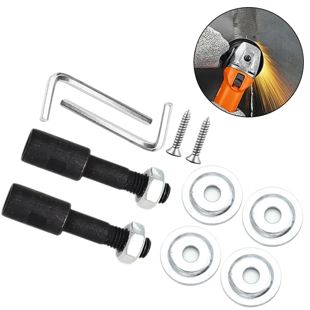 2 Sets Angle Grinder Extension Shaft Replacement For Grinding Wheels Bench Grinder Drill Chucks Power Tool Parts
2 Sets Angle Grinder Extension Shaft Replacement For Grinding Wheels Bench Grinder Drill Chucks Power Tool Parts