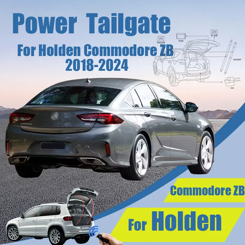 For Holden Commodore ZB 2018-2024 Car Electric Tailgate Modified Auto Intelligent Power Operated Trunk Automatic Lifting Door
For Holden Commodore ZB 2018-2024 Car Electric Tailgate Modified Auto Intelligent Power Operated Trunk Automatic Lifting Door