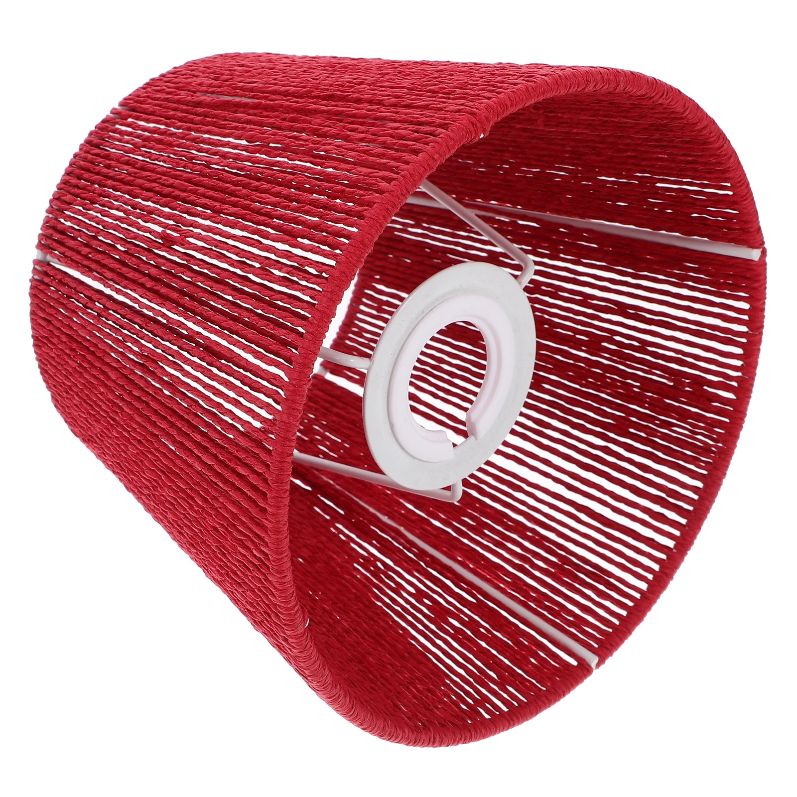 Sturdy Durable Woven Lampshade Home Decorative Light Cover Iron Paper String Hanging Ceiling Replacement For Hotel Restaurant
Sturdy Durable Woven Lampshade Home Decorative Light Cover Iron Paper String Hanging Ceiling Replacement For Hotel Restaurant