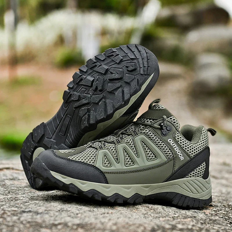 Casual Sneakers Men Comfortable Breathable Soft Flat Low-top Casual Shoes Men Anti-slip Lace-up Outdoor Hiking Shoes Men
Casual Sneakers Men Comfortable Breathable Soft Flat Low-top Casual Shoes Men Anti-slip Lace-up Outdoor Hiking Shoes Men