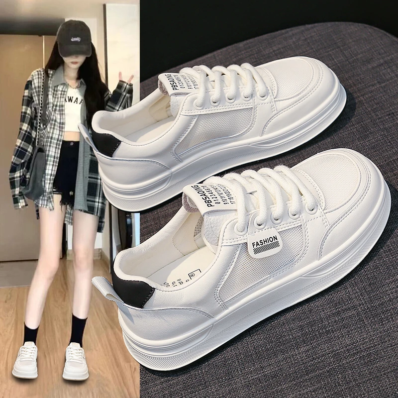 Women's 4.0CM Platform Sneakers Breathable Comfortable Walking Shoes Non Slip Casual Fashion Shoes for Women
Women's 4.0CM Platform Sneakers Breathable Comfortable Walking Shoes Non Slip Casual Fashion Shoes for Women