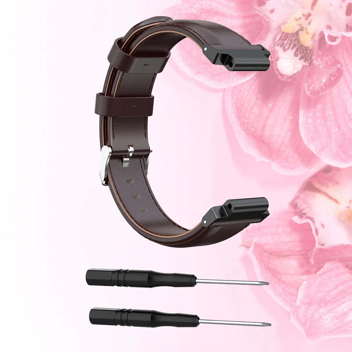 1Pcs Watch Strap Smartwatch Band Replacement Durable Fashion Casual Compatible Forerunner 235 620 735 Coffee
1Pcs Watch Strap Smartwatch Band Replacement Durable Fashion Casual Compatible Forerunner 235 620 735 Coffee