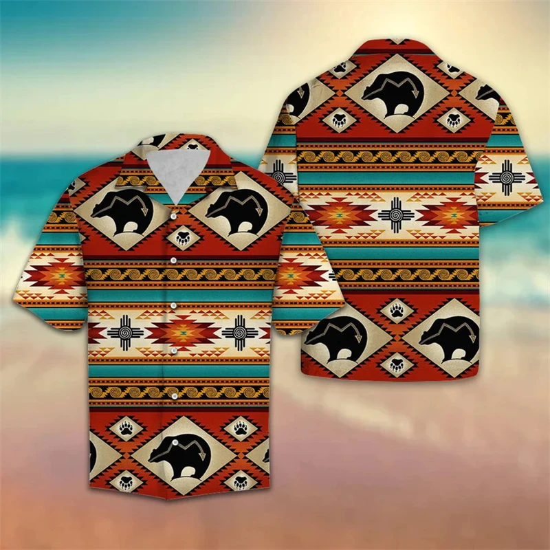Fashion Polar Bear Pattern Hawaiian Shirts For Men Summer Trendy Streetwear 3D Animal Printed Shirt Casual Oversized Blouses 
Fashion Polar Bear Pattern Hawaiian Shirts For Men Summer Trendy Streetwear 3D Animal Printed Shirt Casual Oversized Blouses