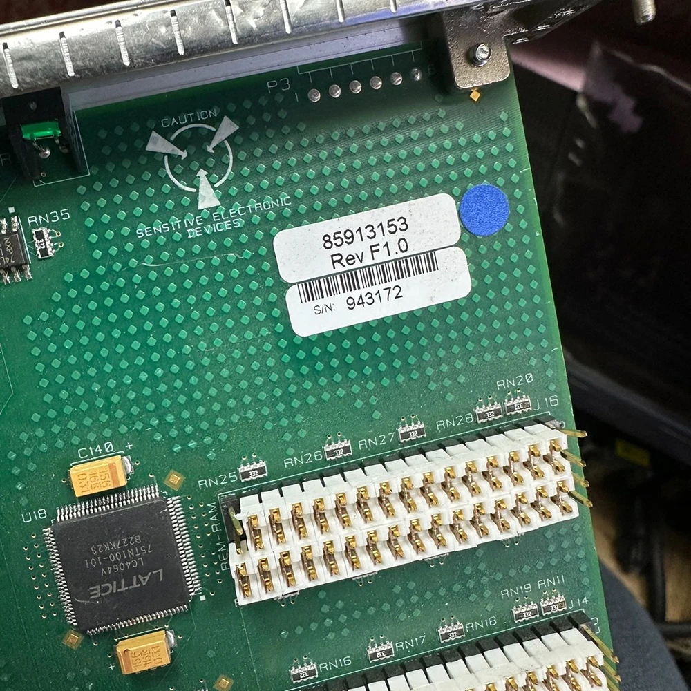 Industrial Control Motherboard 85913153 REV F1.0
Industrial Control Motherboard 85913153 REV F1.0