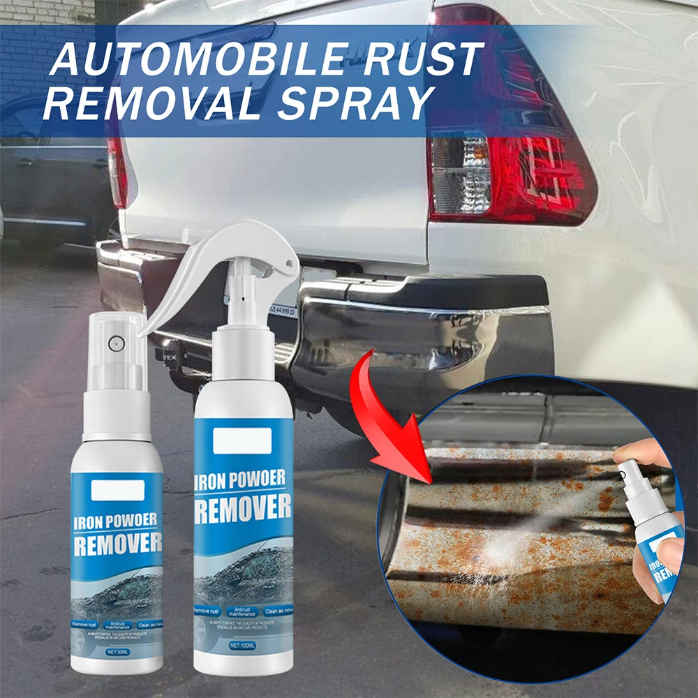 100ml Rust Remover Spray Maintenance Anti Rust Inhibitor Derusting Spray With Cleaning Sponge for Car Wheel Wheel Brush Rust
100ml Rust Remover Spray Maintenance Anti Rust Inhibitor Derusting Spray With Cleaning Sponge for Car Wheel Wheel Brush Rust