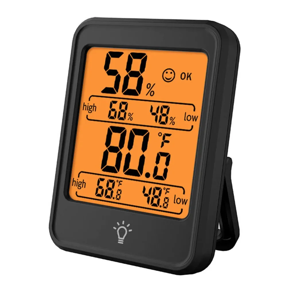 Magnet Adsorbing Indoor Electronic Thermometer Hygrometer with Large LCD for Easy Temperature and Humidity Readings
Magnet Adsorbing Indoor Electronic Thermometer Hygrometer with Large LCD for Easy Temperature and Humidity Readings