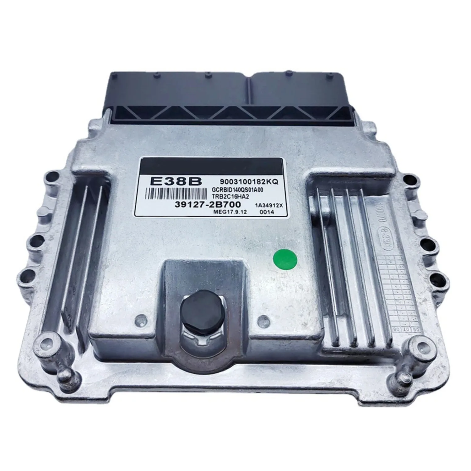 39127-2B700 391272B700 E38B New Car Engine Control Unit (ECU) MEG17.9.12 For Hyundai Accent 2011
39127-2B700 391272B700 E38B New Car Engine Control Unit (ECU) MEG17.9.12 For Hyundai Accent 2011