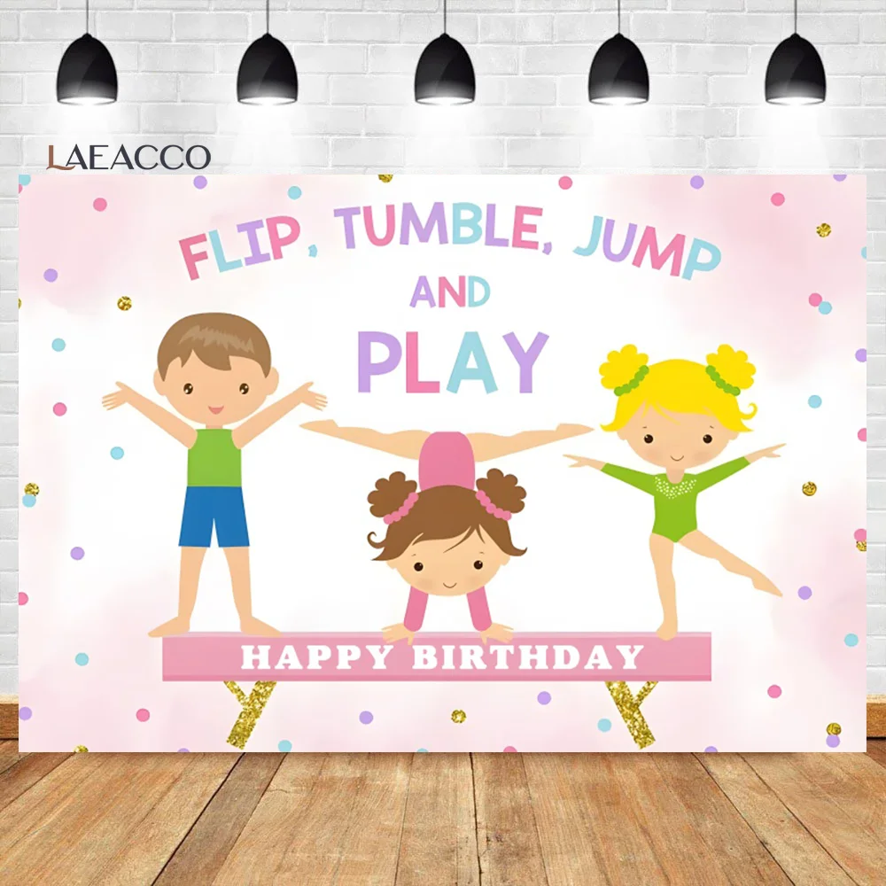 Laeacco Rainbow Gymnastics Birthday Backdrop Confetti Gold Dots Star Gymnasts Baby Shower Custom Portrait Photography Background
Laeacco Rainbow Gymnastics Birthday Backdrop Confetti Gold Dots Star Gymnasts Baby Shower Custom Portrait Photography Background