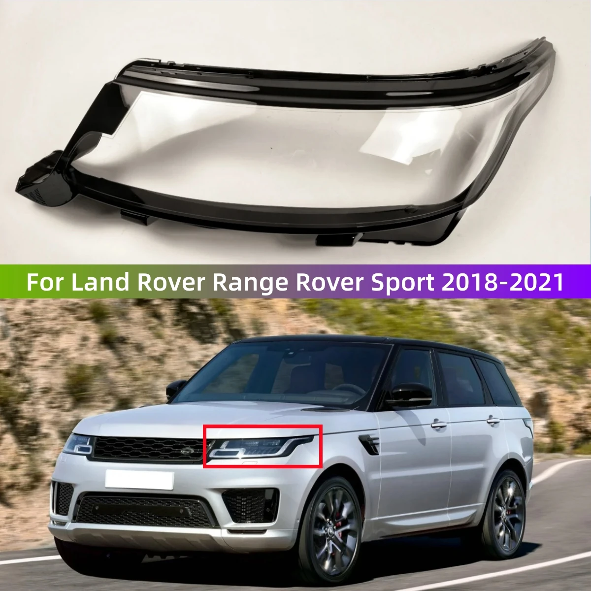 Для Land Rover Range Rover Sport 2018 2019 2020 2021 автомобильный аксессуар лампа объектив
Для Land Rover Range Rover Sport 2018 2019 2020 2021 автомобильный аксессуар лампа объектив