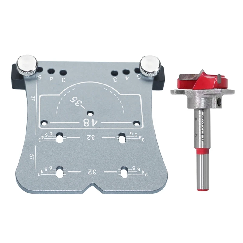 【Top Picks】35Mm Woodworking Hinge Hole Opener Punch Tool,Punch Locator And Limiting Frame,Drilling And Mounting Of Hinges
【Top Picks】35Mm Woodworking Hinge Hole Opener Punch Tool,Punch Locator And Limiting Frame,Drilling And Mounting Of Hinges