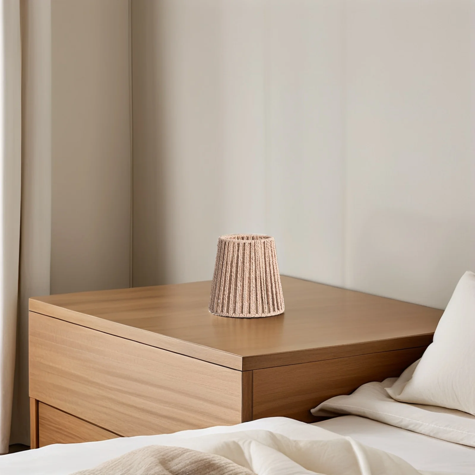 Vintage Rustic Pendant Lamp Shade Woven Ceiling Light Cover Handcrafted Replacement Lampshade for Farmhouse Restaurant Indoor
Vintage Rustic Pendant Lamp Shade Woven Ceiling Light Cover Handcrafted Replacement Lampshade for Farmhouse Restaurant Indoor