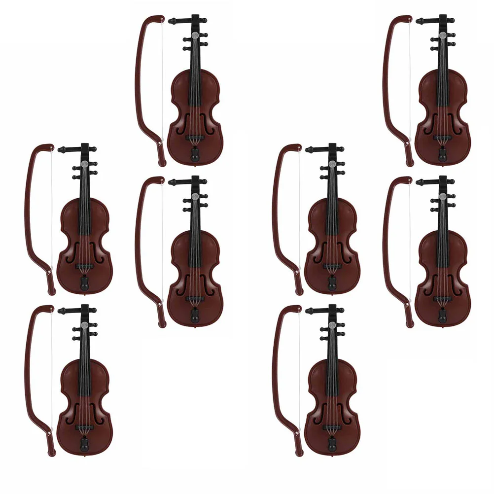 Mini Violin Violins Models Imitation Play House Decor Musical Instrument Desktop Decorations Christmas Ornament
Mini Violin Violins Models Imitation Play House Decor Musical Instrument Desktop Decorations Christmas Ornament