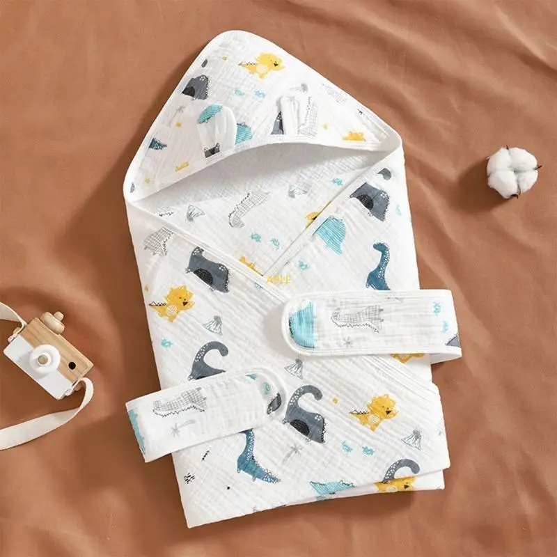 Baby Swaddle Sleep Sacks Soft Cotton Baby Swaddle Blankets for w/ Hood Sleeping
Baby Swaddle Sleep Sacks Soft Cotton Baby Swaddle Blankets for w/ Hood Sleeping