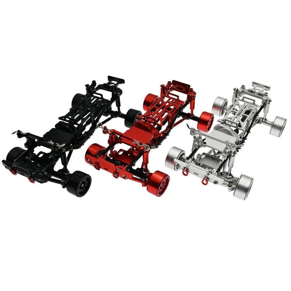 Полностью металлическая рама шасси RC для 1/24 Axial SCX24 90081, высокая жесткость, прочная конструкция, легкий вес, сборка своими руками, детали для RC-краулеров
Полностью металлическая рама шасси RC для 1/24 Axial SCX24 90081, высокая жесткость, прочная конструкция, легкий вес, сборка своими руками, детали для RC-краулеров