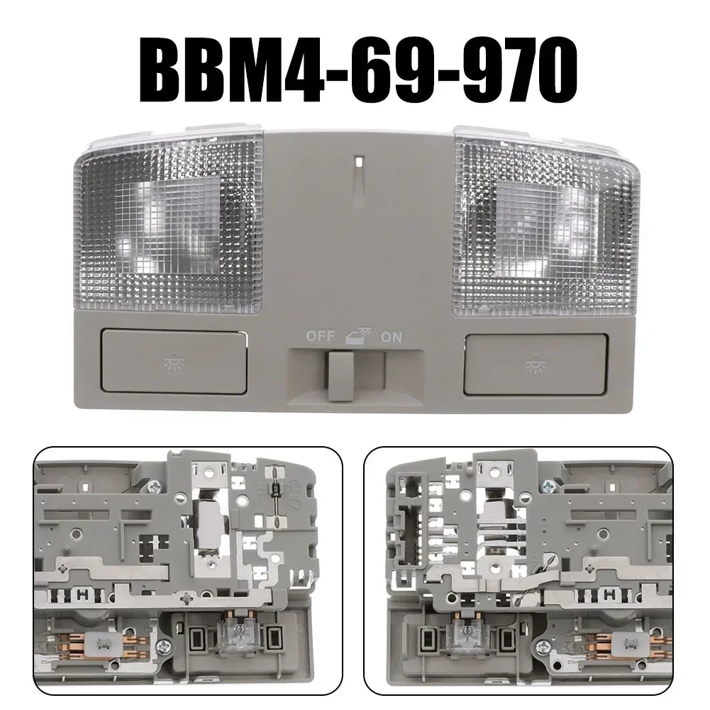 Car Overhead Console Map Lamp Light Interior Roof Light For Mazda 3 2010-2013 BBM4-69-970 Car Roof Reading Light Without Sunroof
Car Overhead Console Map Lamp Light Interior Roof Light For Mazda 3 2010-2013 BBM4-69-970 Car Roof Reading Light Without Sunroof