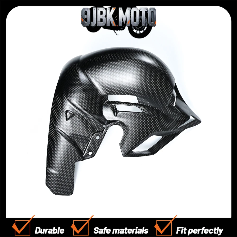 【Perfect fit】For Ducati Streetfighter V4 2025 100% Carbon Fiber Exhaust Heatshield Fairing Motorcycle Accessories
【Perfect fit】For Ducati Streetfighter V4 2025 100% Carbon Fiber Exhaust Heatshield Fairing Motorcycle Accessories
