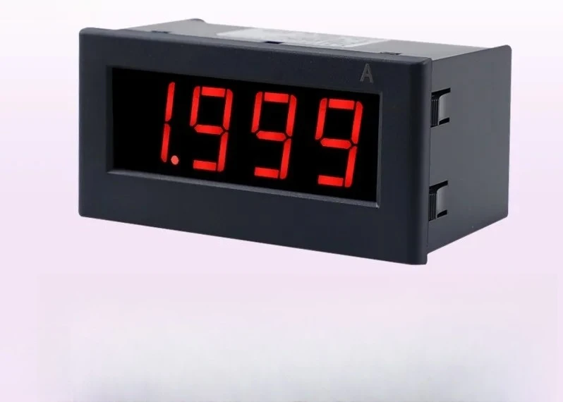 Digital ammeter AC DC voltage meter, single-phase large-screen digital current and voltage display instrument D300
Digital ammeter AC DC voltage meter, single-phase large-screen digital current and voltage display instrument D300