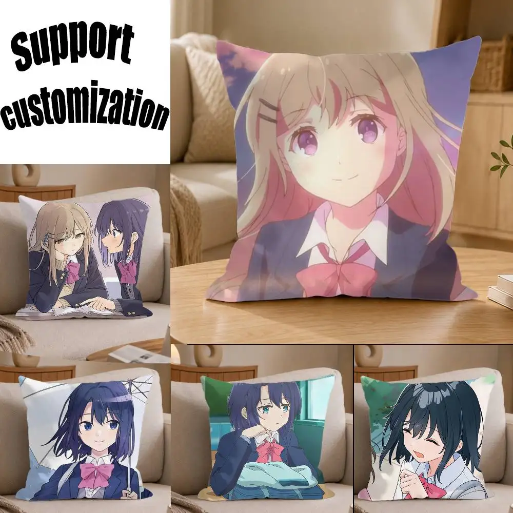 GL-Anime Adachi To Shimamura Square Sofa Pillow Cover Solid Color Living Room Home Decor Cushion Case
GL-Anime Adachi To Shimamura Square Sofa Pillow Cover Solid Color Living Room Home Decor Cushion Case