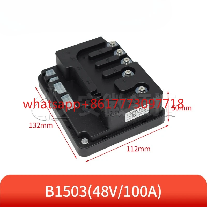 Детали блока управления переменным током для электрического вилочного погрузчика (TD) B1503 (48 В/100 А)
Детали блока управления переменным током для электрического вилочного погрузчика (TD) B1503 (48 В/100 А)