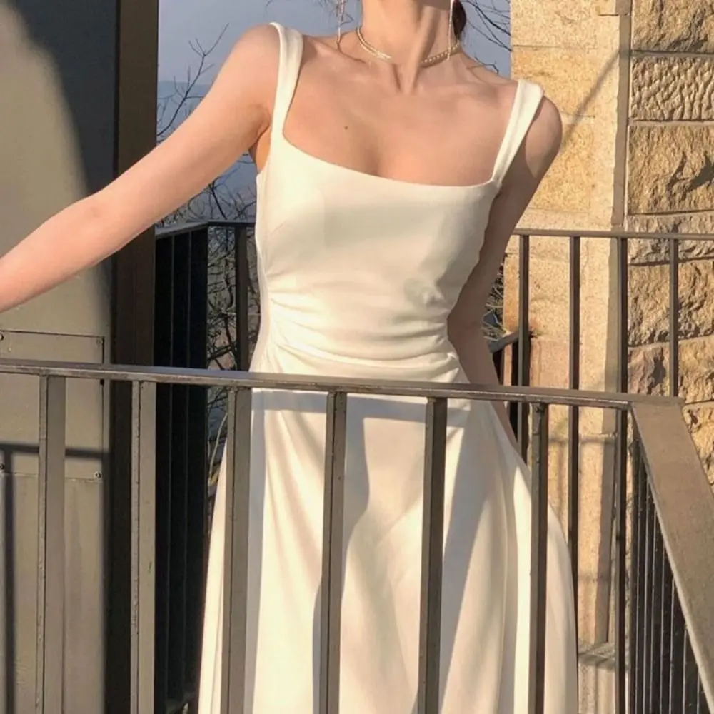 Милое длинное платье-тюльпан без рукавов с высокой талией, платья Quinceanera, тонкое трапециевидное платье для девочек, тонкое платье на бретельках для студентов, без рукавов
Милое длинное платье-тюльпан без рукавов с высокой талией, платья Quinceanera, тонкое трапециевидное платье для девочек, тонкое платье на бретельках для студентов, без рукавов