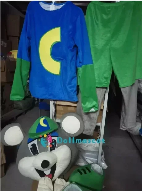 New Adult Hot Sale LOVE Cartoon Chuck E.Cheese Mascot Costume Christmas Fancy Dress Halloween Mascot Costume Free Ship
New Adult Hot Sale LOVE Cartoon Chuck E.Cheese Mascot Costume Christmas Fancy Dress Halloween Mascot Costume Free Ship