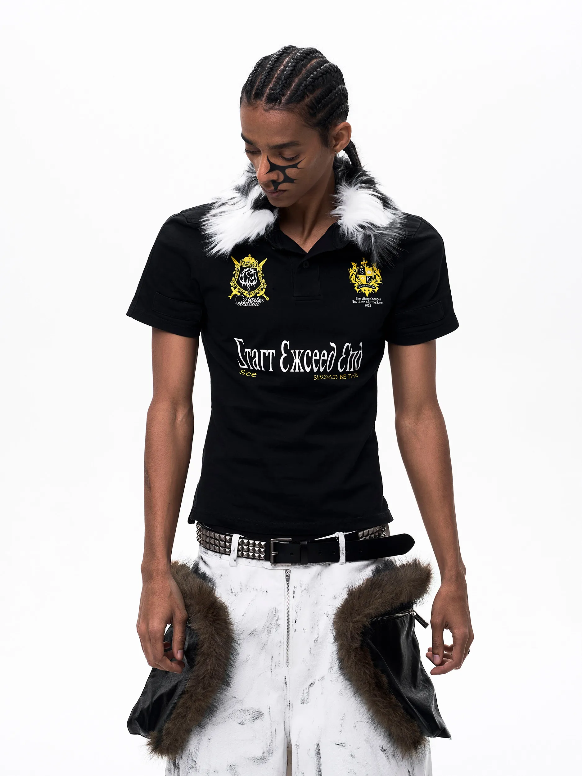 See Shirt Short Sleeve Men Summer Badge Letter Print Dirty Dyeing T-shirt Youth Fashion Cotton Breathable Comfortable Fit
See Shirt Short Sleeve Men Summer Badge Letter Print Dirty Dyeing T-shirt Youth Fashion Cotton Breathable Comfortable Fit