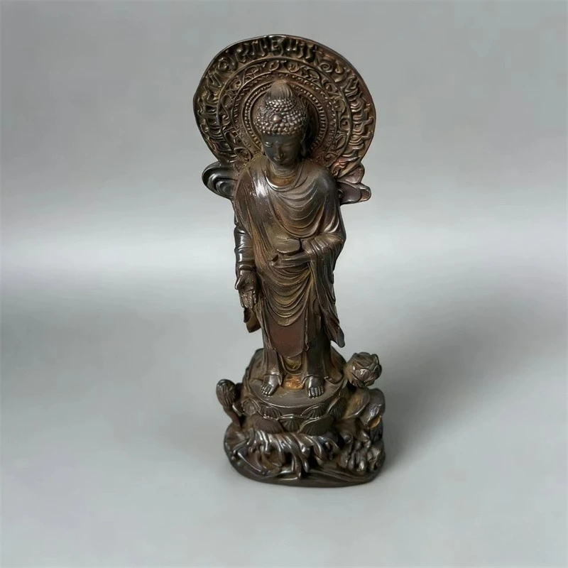 Imitation Bronze Bodhisattva Tathagata Buddha Ornaments Home Living Room Office Desktop Porch Bronze Sculpture Crafts Gifts
Imitation Bronze Bodhisattva Tathagata Buddha Ornaments Home Living Room Office Desktop Porch Bronze Sculpture Crafts Gifts