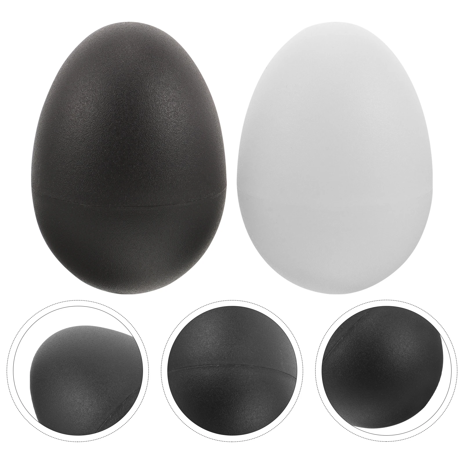 10pcs Sand Egg Kids Toys Maracas Music Instruments Baby Child Musical Eggs Percussion Plastic Black White
10pcs Sand Egg Kids Toys Maracas Music Instruments Baby Child Musical Eggs Percussion Plastic Black White
