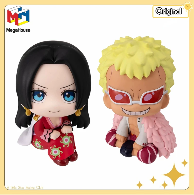 【Pre Sale】MegaHouse Look Up ONE PIECE Boa Hancock/Donquixote Doflamingo Gift Model
【Pre Sale】MegaHouse Look Up ONE PIECE Boa Hancock/Donquixote Doflamingo Gift Model