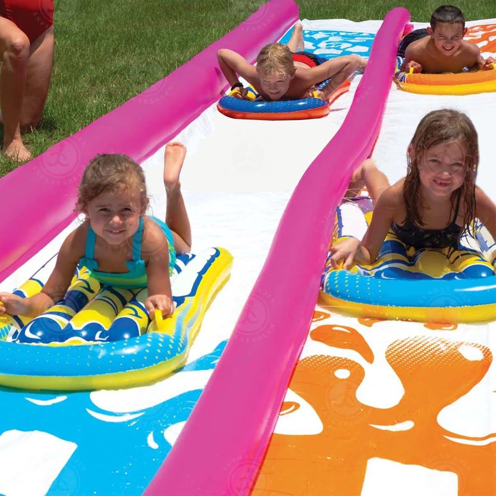 Backyard Water Play Large Inflatable Water Slide For Sale
Backyard Water Play Large Inflatable Water Slide For Sale