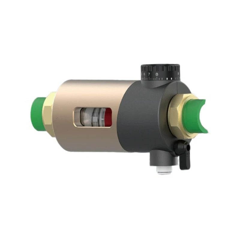 Pre-filter household universal installation water purifier 8T large volume whole house water purification automatic backwashing
Pre-filter household universal installation water purifier 8T large volume whole house water purification automatic backwashing