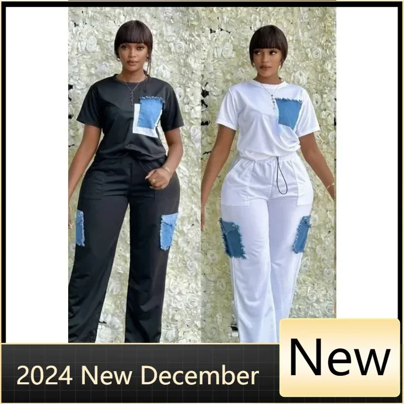 Customized Customized 2 Piece Women Set Dashiki Denim African Clothes Summer New Fashion Short Sleeve Top And Pants Suit Party L
Customized Customized 2 Piece Women Set Dashiki Denim African Clothes Summer New Fashion Short Sleeve Top And Pants Suit Party L