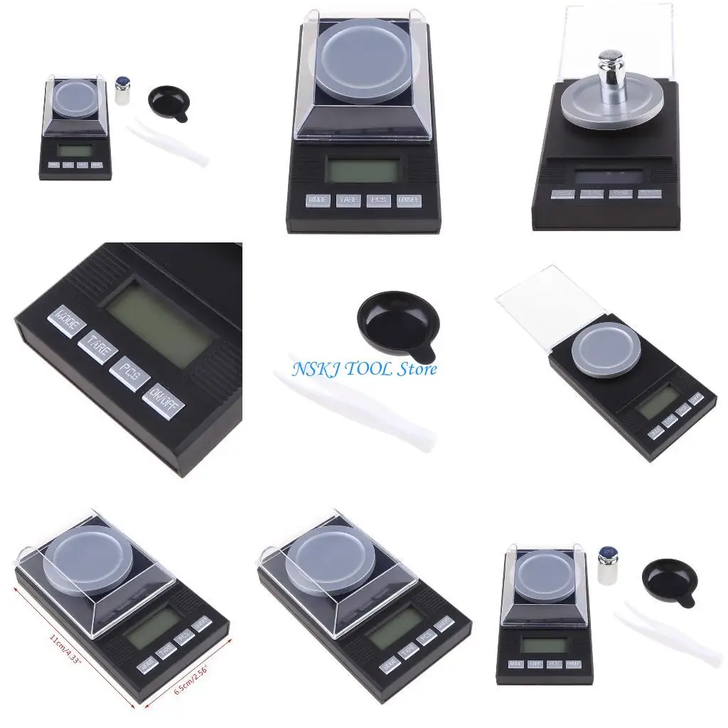 L8RC 20G x 0.001g High Mini Digital Scale Powder Scale Milligram Includes Read in g /oz/ozt/for T/ct/gn Switcha
L8RC 20G x 0.001g High Mini Digital Scale Powder Scale Milligram Includes Read in g /oz/ozt/for T/ct/gn Switcha