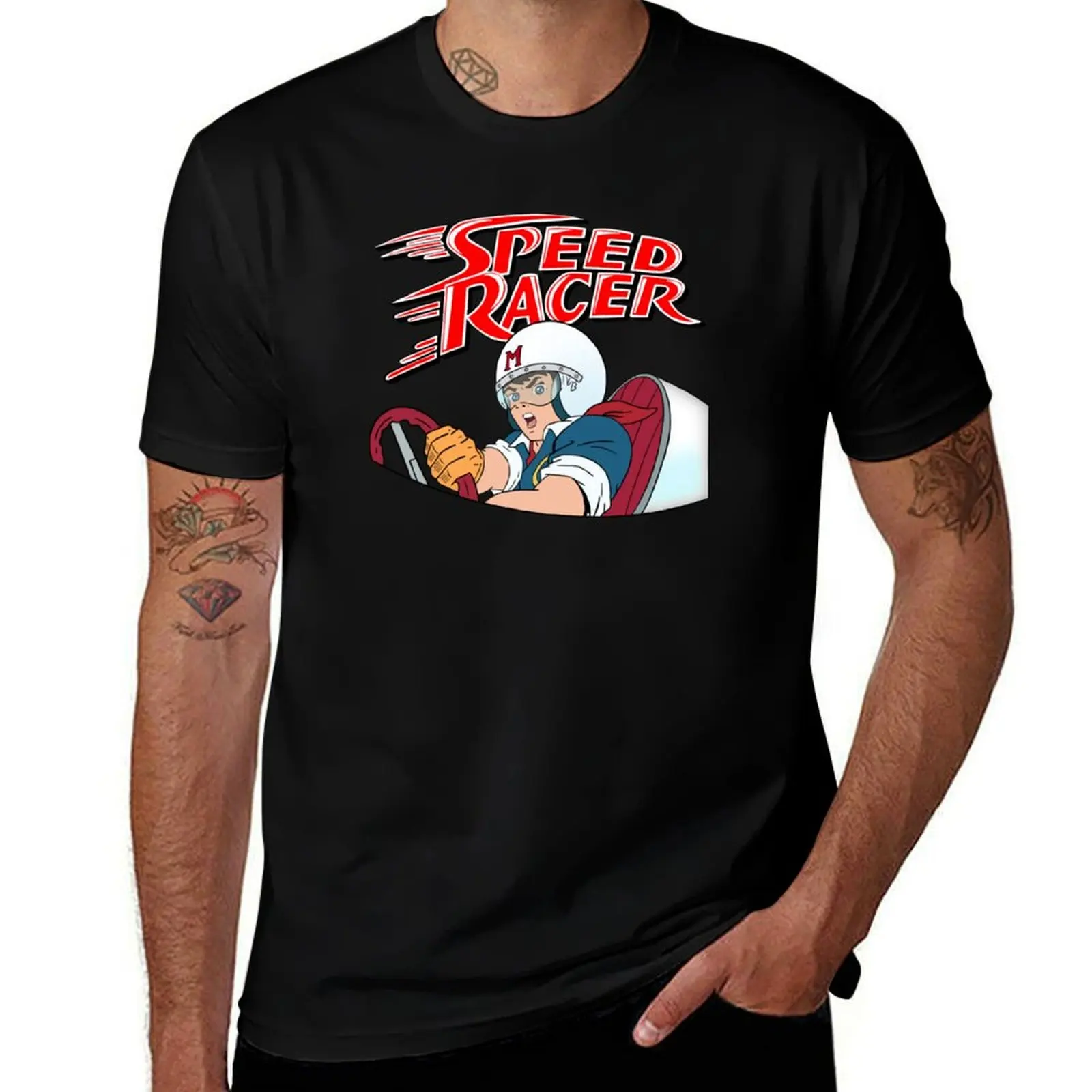 Speed Racer T-Shirt cute tops boys whites plus sizes essential t shirt men tshirt
Speed Racer T-Shirt cute tops boys whites plus sizes essential t shirt men tshirt
