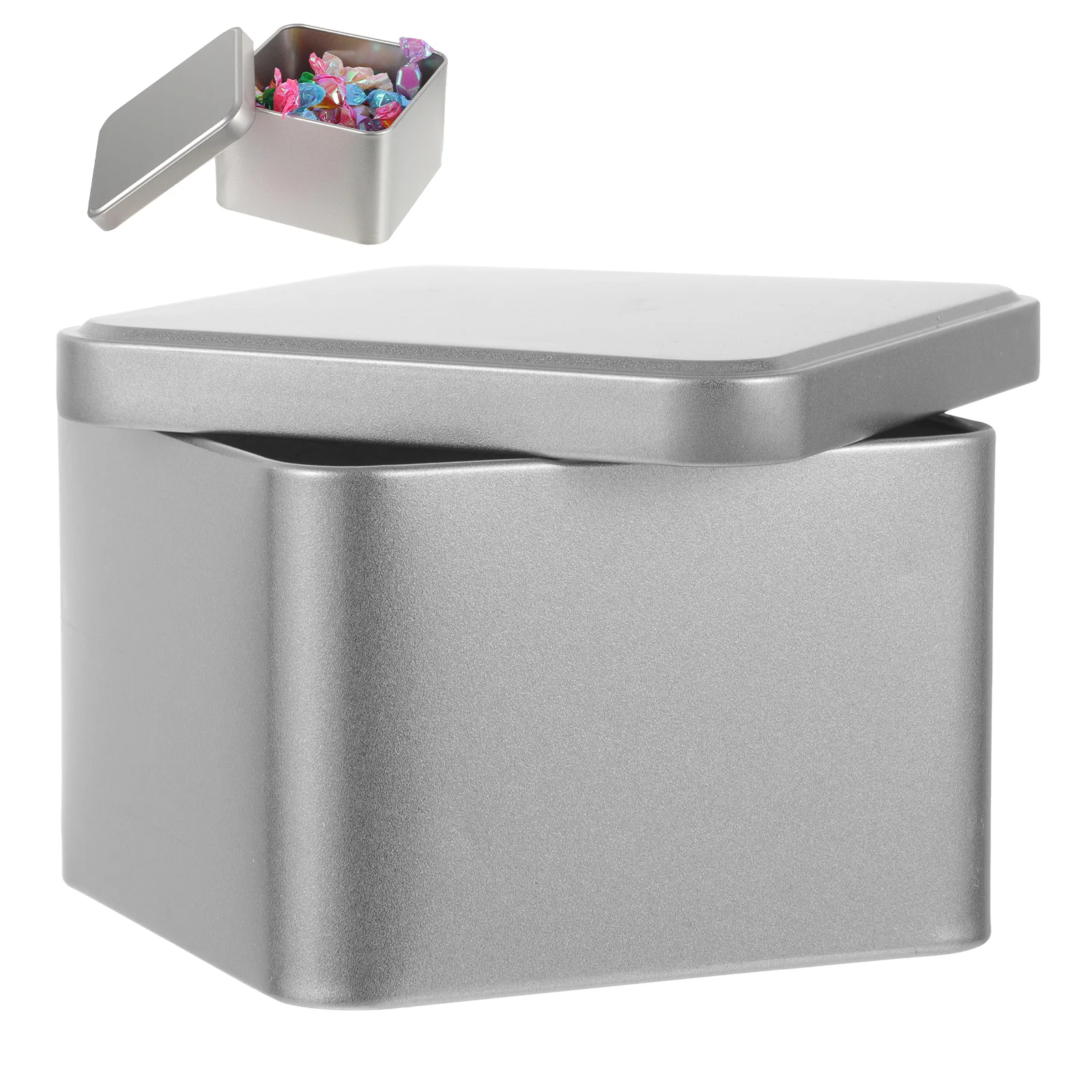 Tea Canisters Tinplate Gift Box Xmas Cookie Jars Bag Container Metal Silver Loose
Tea Canisters Tinplate Gift Box Xmas Cookie Jars Bag Container Metal Silver Loose