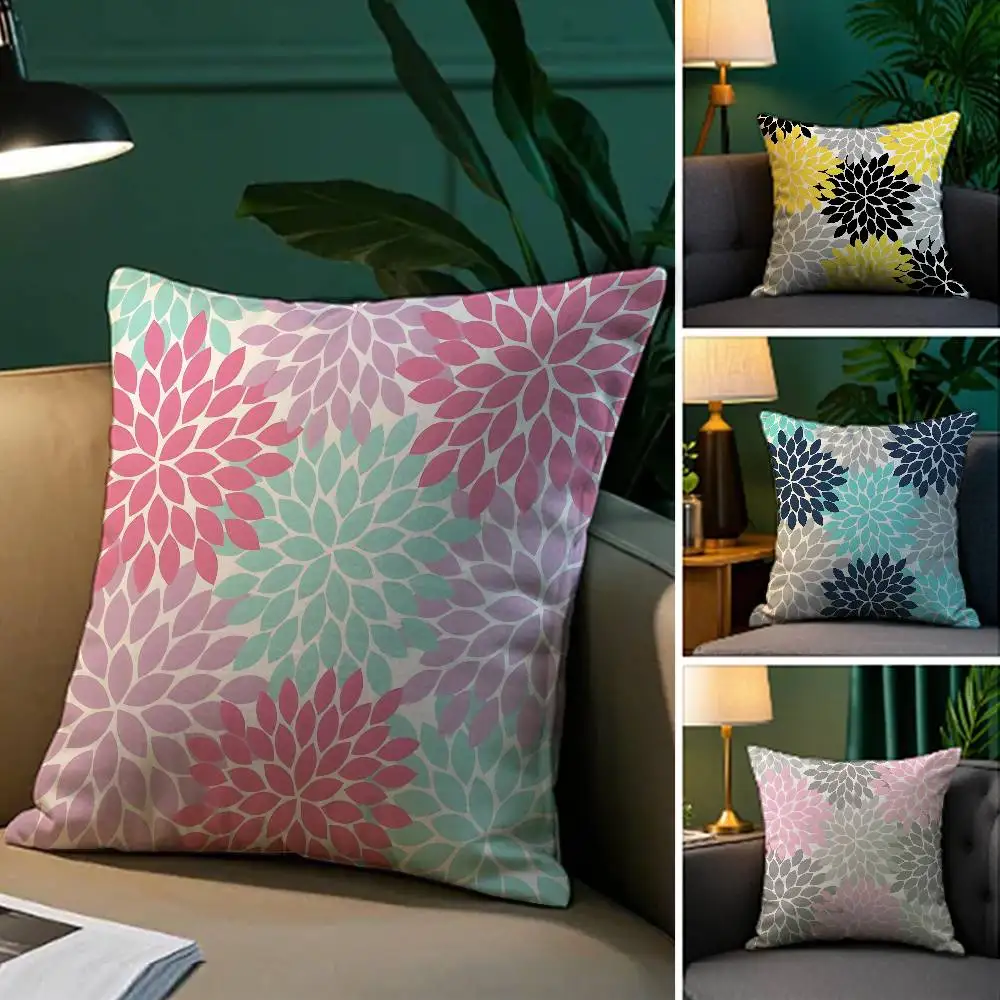 Dahlia Flower Fashion Pillow Case Plush Fabric Soft Pillowcase Double Sided Print Sofa Cushion Cover Throw
Dahlia Flower Fashion Pillow Case Plush Fabric Soft Pillowcase Double Sided Print Sofa Cushion Cover Throw