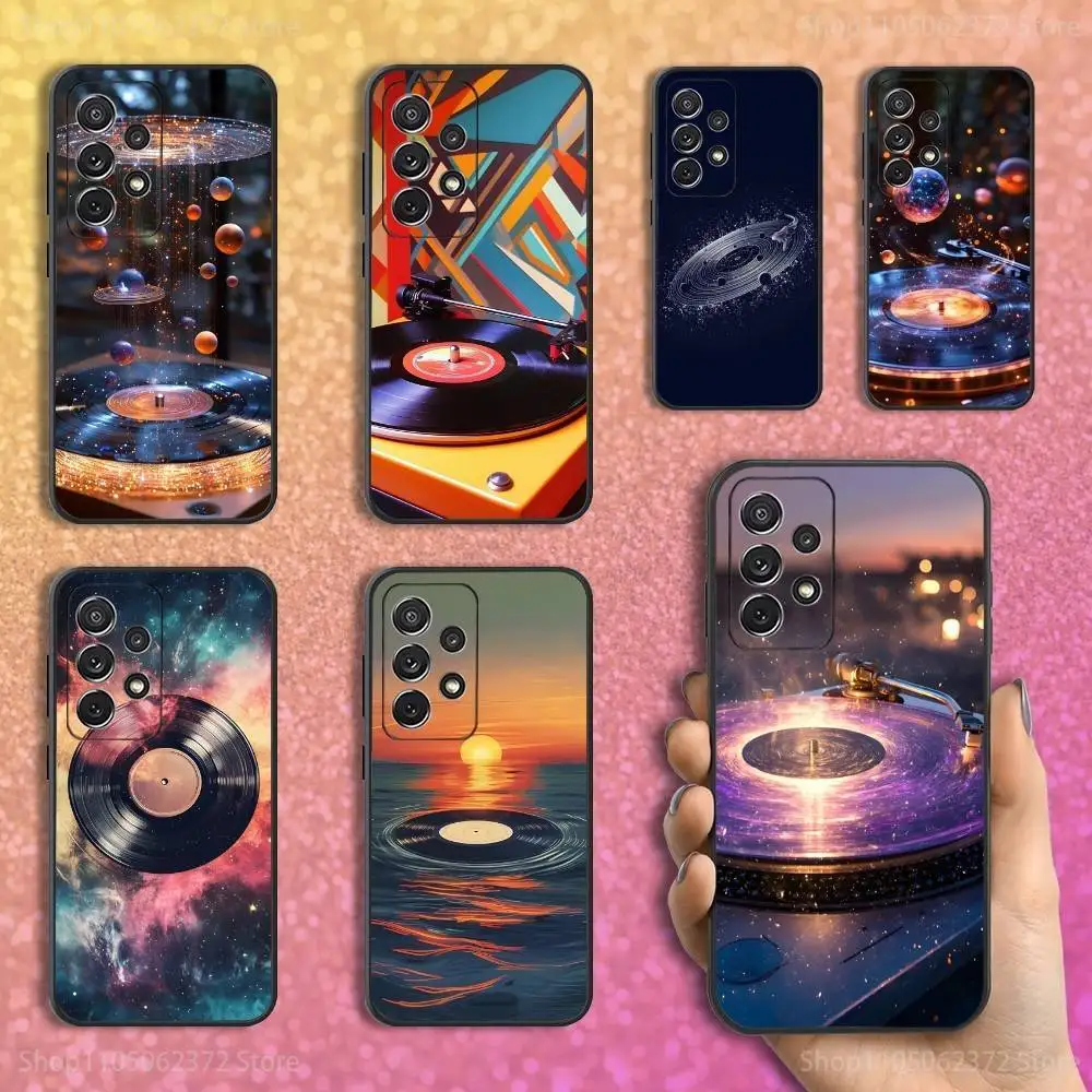 DJ Art Vinyl Record Phone Case For Samsung S25,S24,S23,S22,S21,S20,S10,Ultra,Plus,Lite,FE,Soft Silicone Black Cover
DJ Art Vinyl Record Phone Case For Samsung S25,S24,S23,S22,S21,S20,S10,Ultra,Plus,Lite,FE,Soft Silicone Black Cover