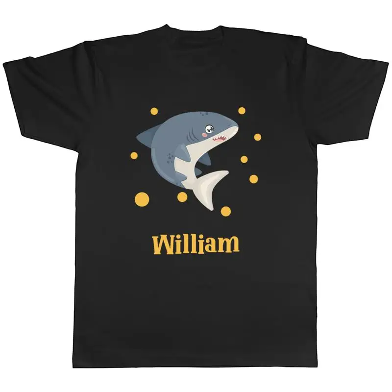 Персонализированная мужская футболка с изображением акулы, любое имя, океан, морская рыбалка, пляжная футболка унисекс, подарок
Персонализированная мужская футболка с изображением акулы, любое имя, океан, морская рыбалка, пляжная футболка унисекс, подарок