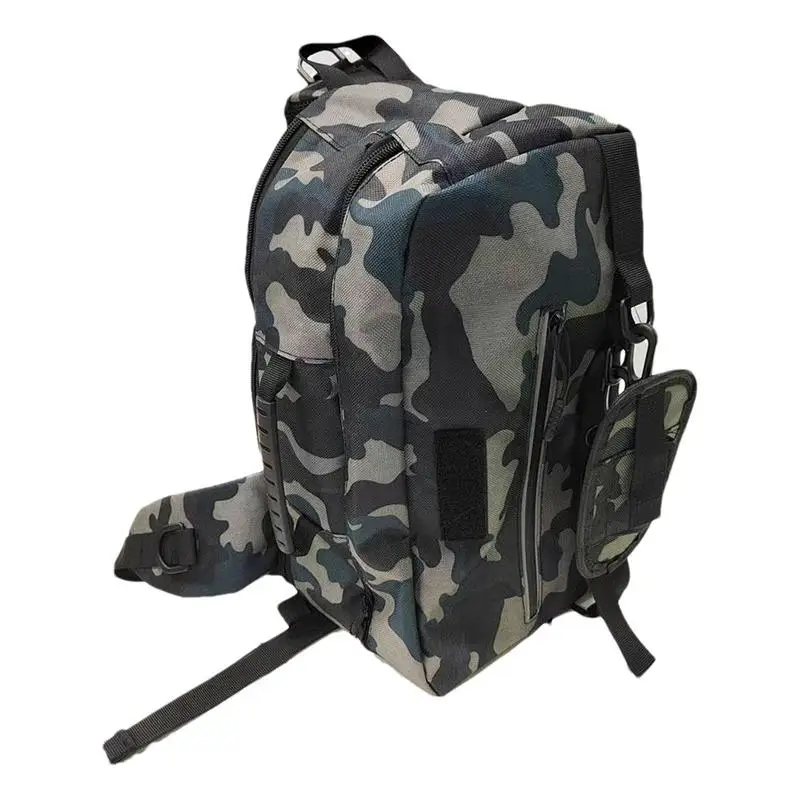 Single Shoulder Lures Bag Waterproof Fishing Waist Bag Portable Storage Pack Multifunctional Running Chest Pack For Men Women
Single Shoulder Lures Bag Waterproof Fishing Waist Bag Portable Storage Pack Multifunctional Running Chest Pack For Men Women