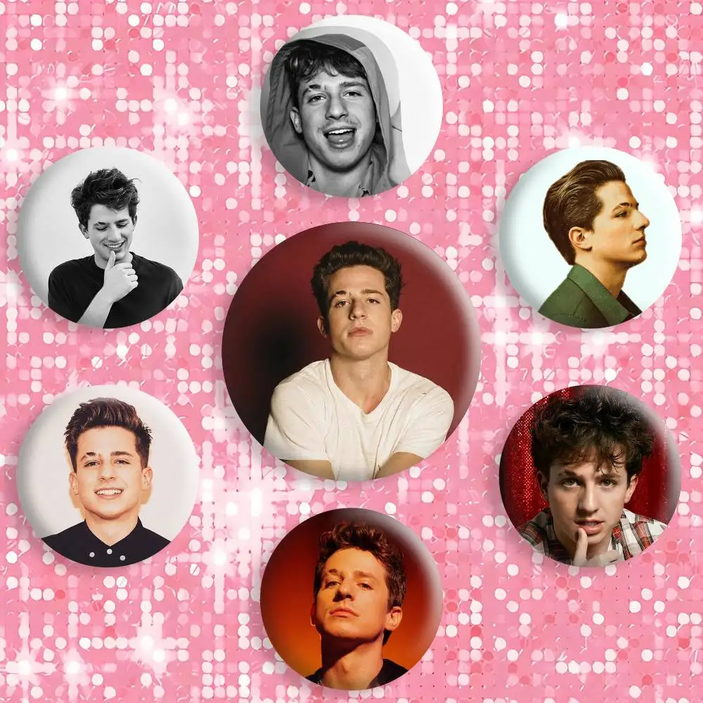 Singer C-Charlie Puth Button Pins Backpack Clothing Decor Brooch Badge Jewelry Gifts for Kids
Singer C-Charlie Puth Button Pins Backpack Clothing Decor Brooch Badge Jewelry Gifts for Kids
