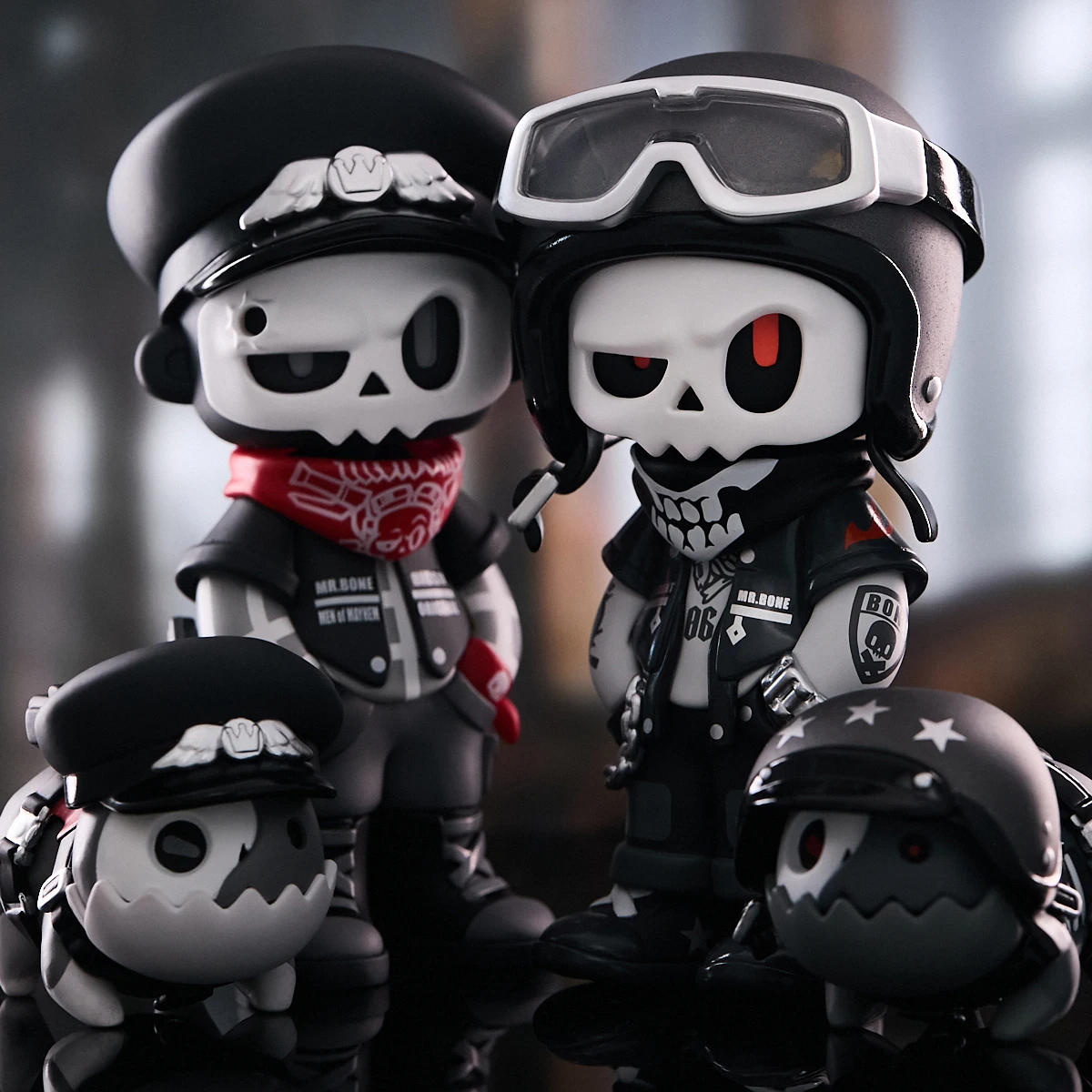 Mr Bone-The Wild One Series Five New Blind Boxes(9pics9pics Send accessory kit,2pics2pics Send two accessories)
Mr Bone-The Wild One Series Five New Blind Boxes(9pics9pics Send accessory kit,2pics2pics Send two accessories)