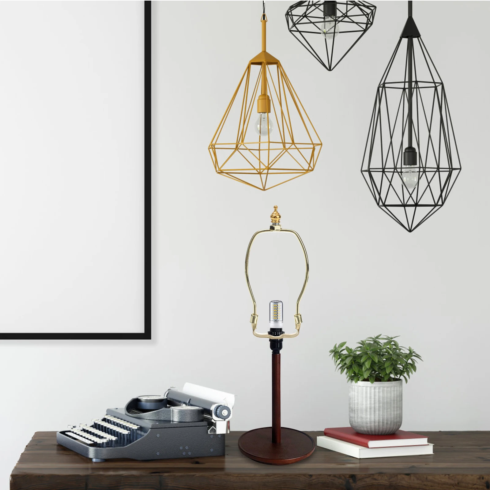 Horn Lamp Bracket 6 Inches Stand Adjustable Lampshade Support for Floor Table Lamps Metal Durable Home Lighting
Horn Lamp Bracket 6 Inches Stand Adjustable Lampshade Support for Floor Table Lamps Metal Durable Home Lighting