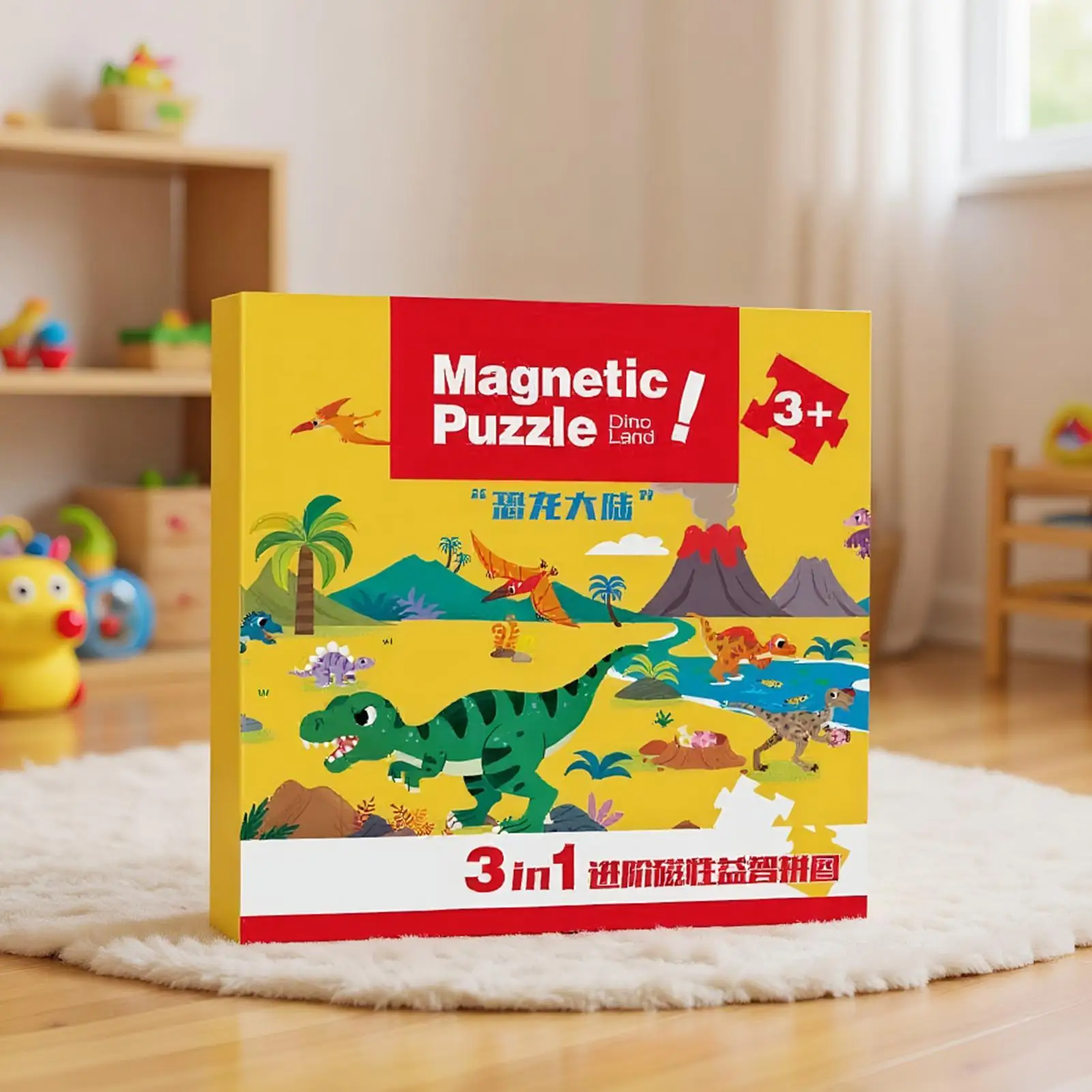 Магнитный пазл для малышей, магнитный пазл, портативный интерактивный пазл для родителей и детей, игрушки для путешествий, занятия на дороге для 2-6 лет
Магнитный пазл для малышей, магнитный пазл, портативный интерактивный пазл для родителей и детей, игрушки для путешествий, занятия на дороге для 2-6 лет