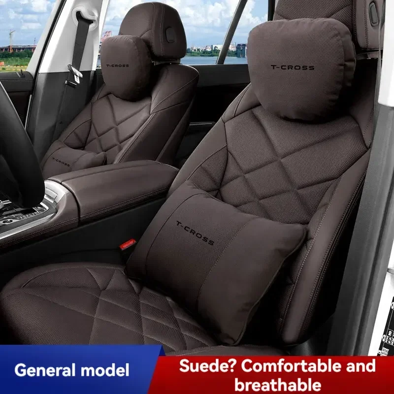 Регулируемая автомобильная подушка для шеи и поясницы с логотипом для VW Volkswagen T-CROSS
Регулируемая автомобильная подушка для шеи и поясницы с логотипом для VW Volkswagen T-CROSS