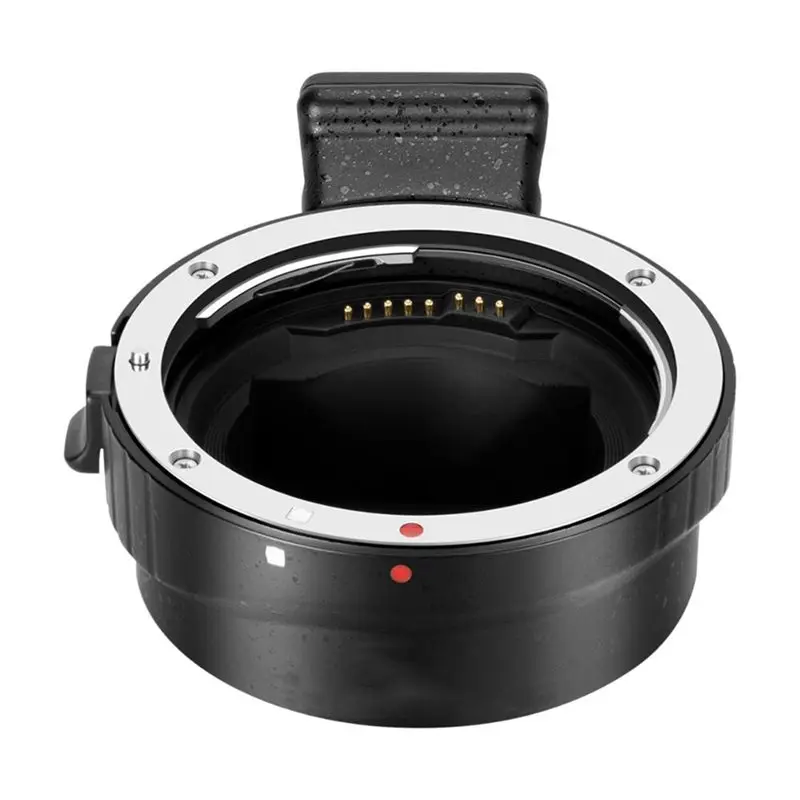 Адаптер для объектива с автофокусом и полнокадровой матрицей для камер Sony NEX A6500 A6300 A6000 A7 A7R A7S A7RII, совместимый с объективами Canon EF
Адаптер для объектива с автофокусом и полнокадровой матрицей для камер Sony NEX A6500 A6300 A6000 A7 A7R A7S A7RII, совместимый с объективами Canon EF