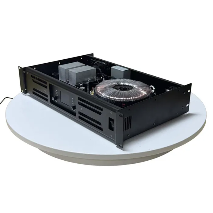 Сценическая звуковая система TR-1000, лучший 2-канальный китайский усилитель мощностью 1000 Вт Rms
Сценическая звуковая система TR-1000, лучший 2-канальный китайский усилитель мощностью 1000 Вт Rms